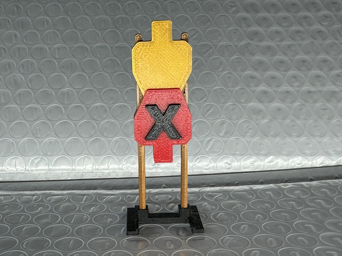 PCSL K-ZONE TARGET - No Shoot - Up Down