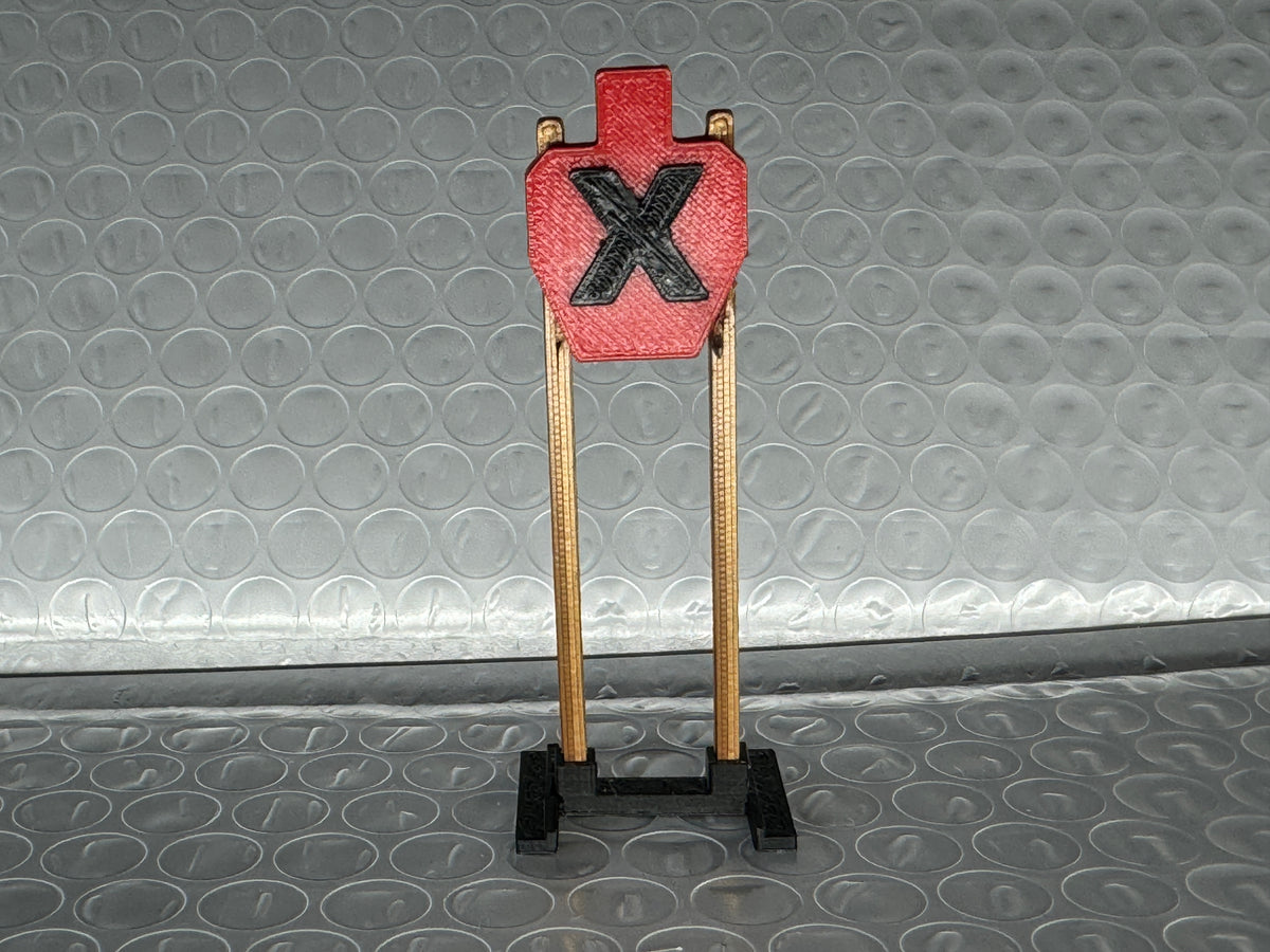 PCSL K-ZONE TARGET - No Shoot