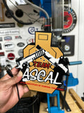 Team Asccal Logo 3D Lightbox