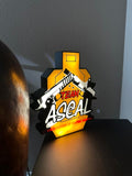Team Asccal Logo 3D Lightbox