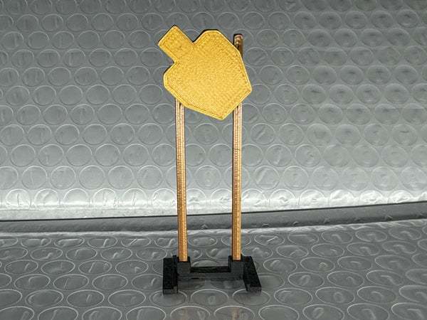 PCSL K-ZONE TARGET - Angle Left