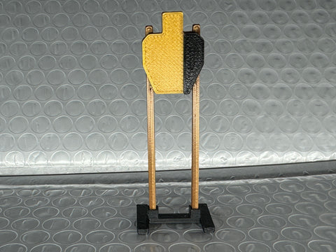 PCSL K-ZONE TARGET - Hardcover - One Side