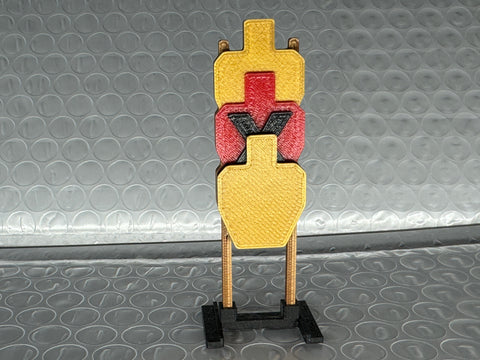 PCSL K-ZONE TARGET - No Shoot - Up No Shoot Up