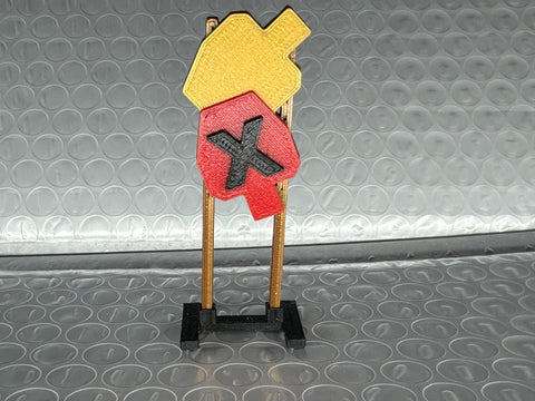 PCSL K-ZONE TARGET - No Shoot - Up Down TIlt