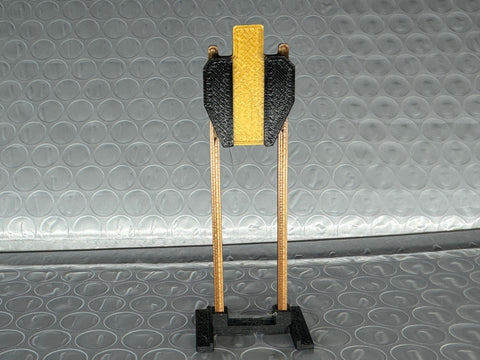 PCSL K-ZONE TARGET - Hardcover - Both Sides