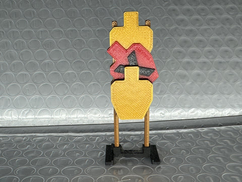 PCSL K-ZONE TARGET - No Shoot - Up No Shoot Tilt Up