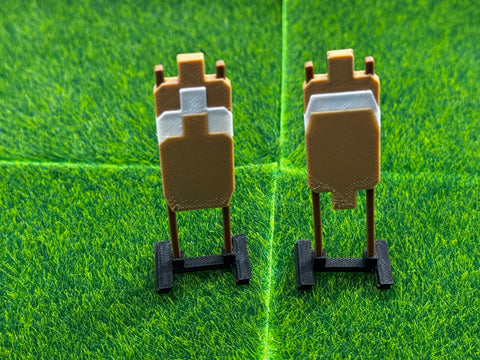 Triple targets with no shoot in between