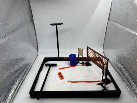 Shooting Stage Zen Garden