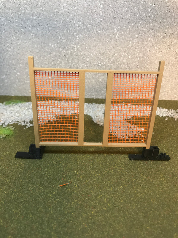 IPSC 8ft wall