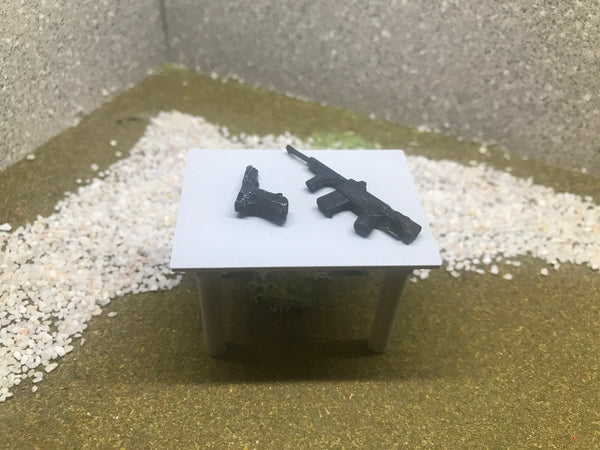 AR-15 & Pistol