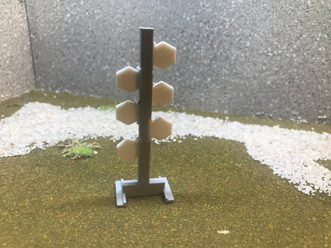 Dueling Tree with 6 Targets