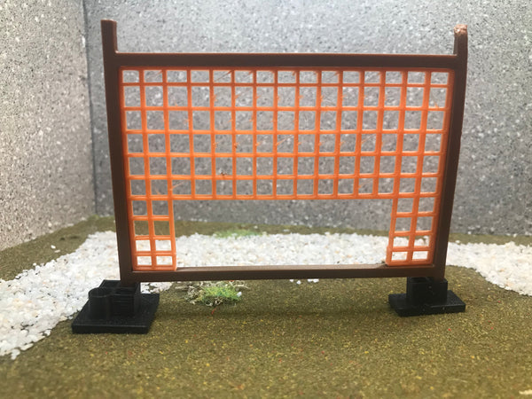 Low Port 8ft Wall