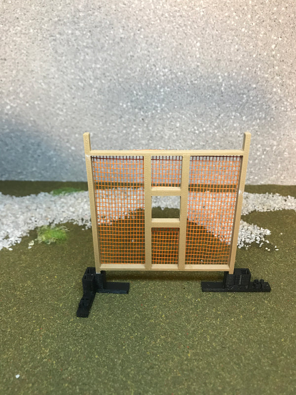 IPSC 6ft Wall