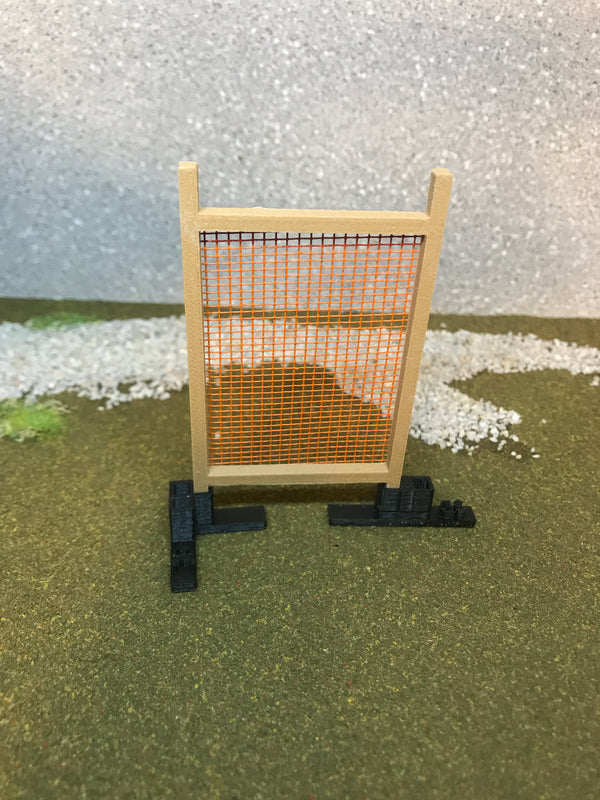 IPSC 4ft wall