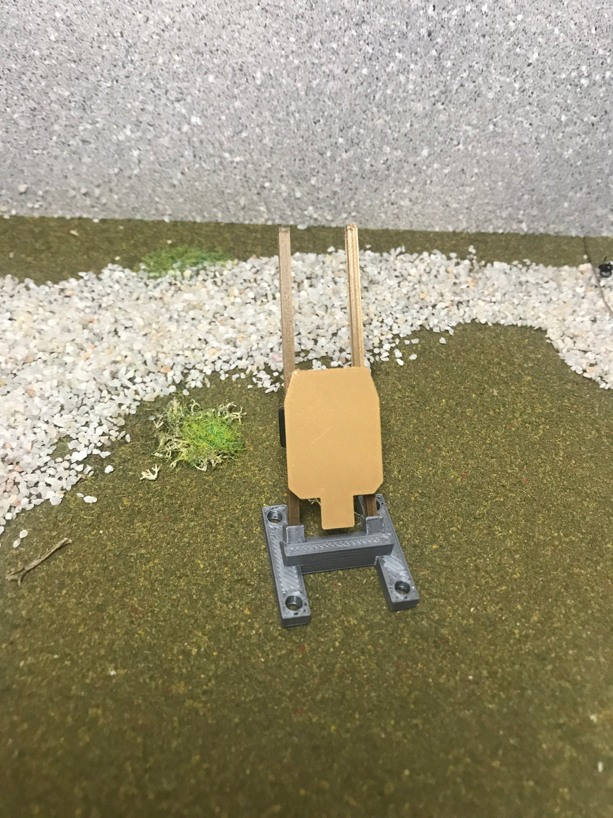 45 degree target stands
