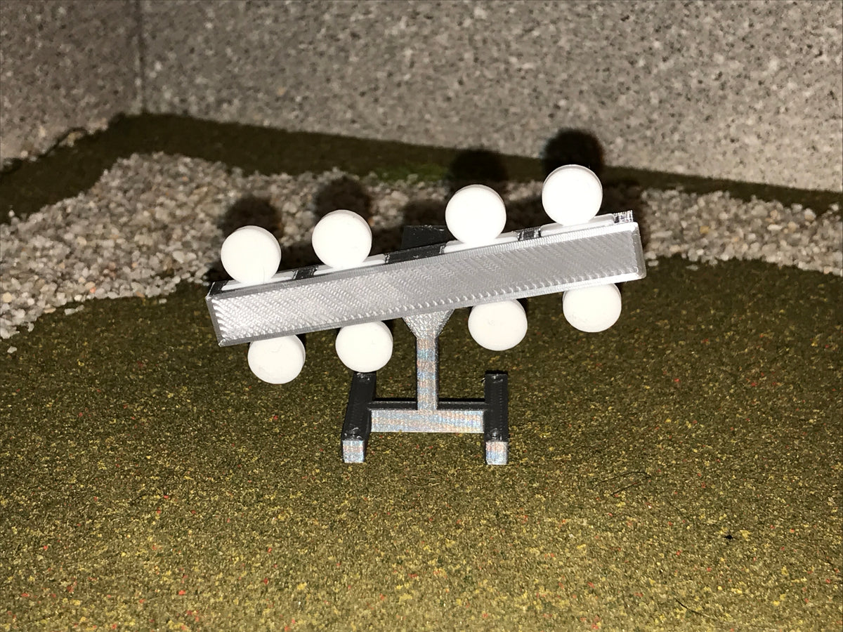 Polish platerack
