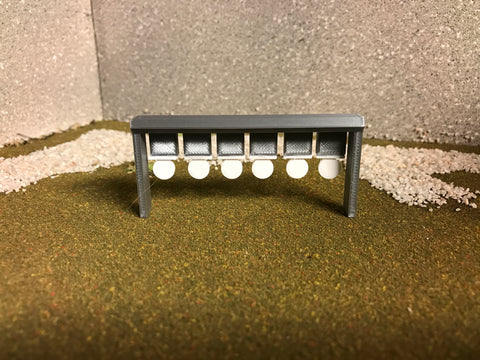 Platerack   Bottom plates