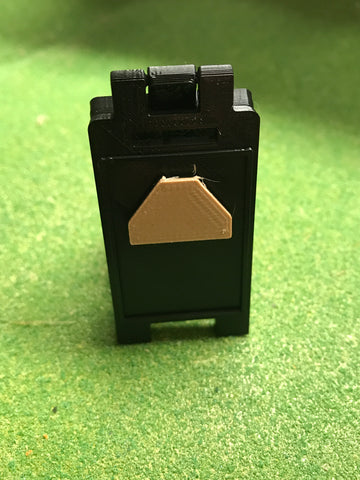 Bullet Trap with 2 targets