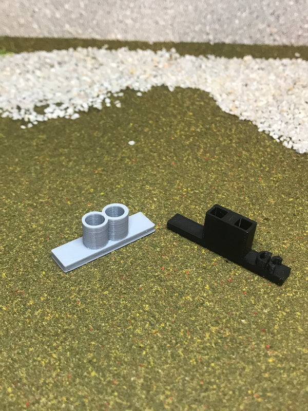 Dual wall stands