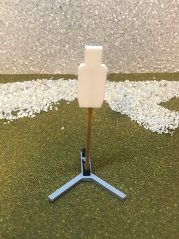 A/C target with Y stand